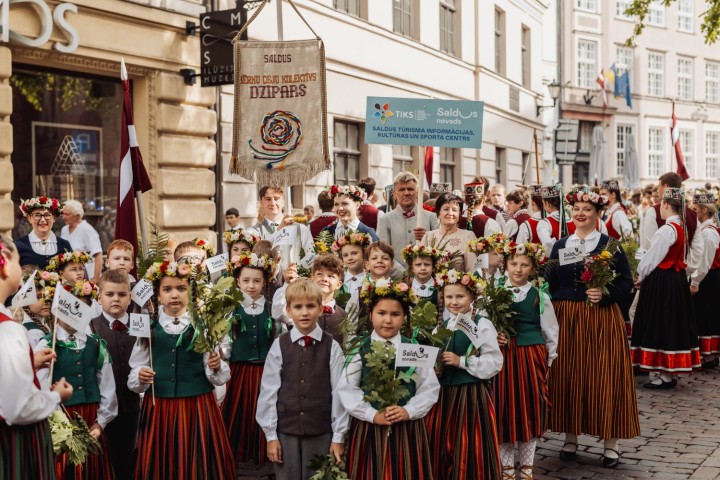 Saldus BDK "Dzīpars" Dziesmu un deju svētkos_2025